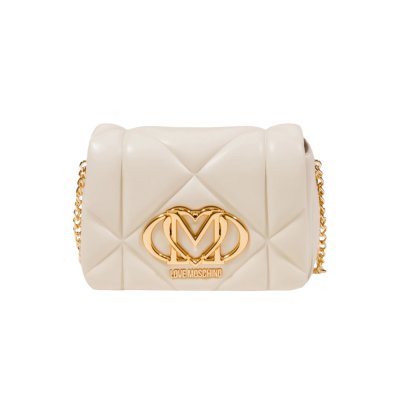 THE EMBOSSED Q MINI CROSSBODY BAG